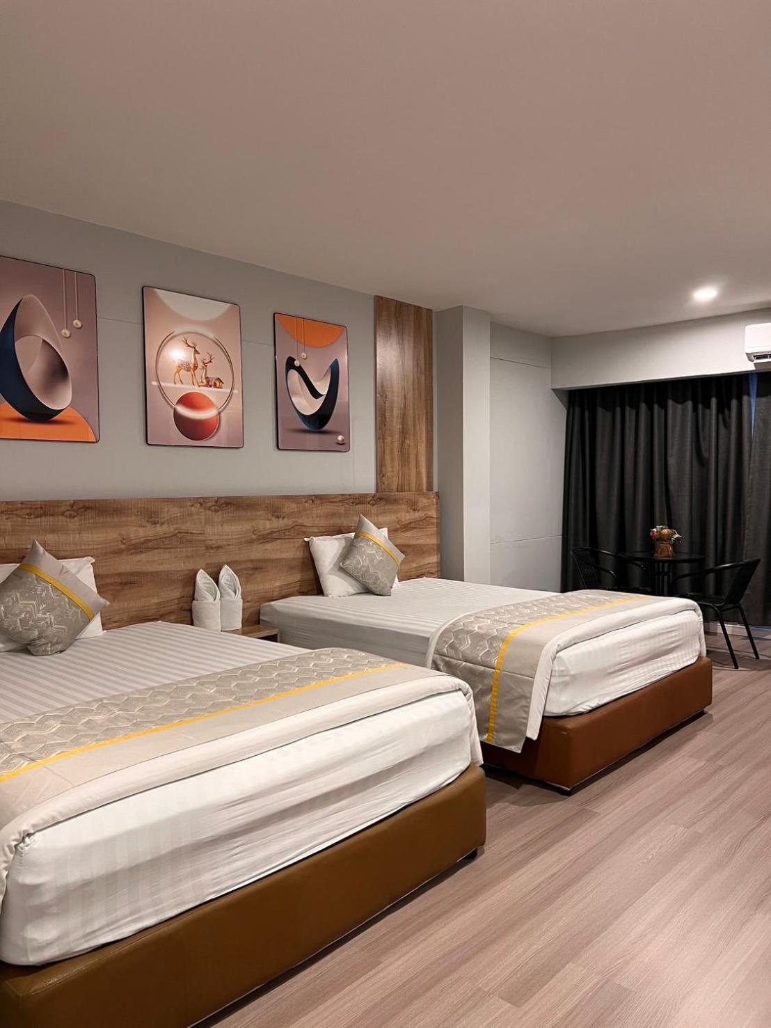 Berich Hotel Так Экстерьер фото