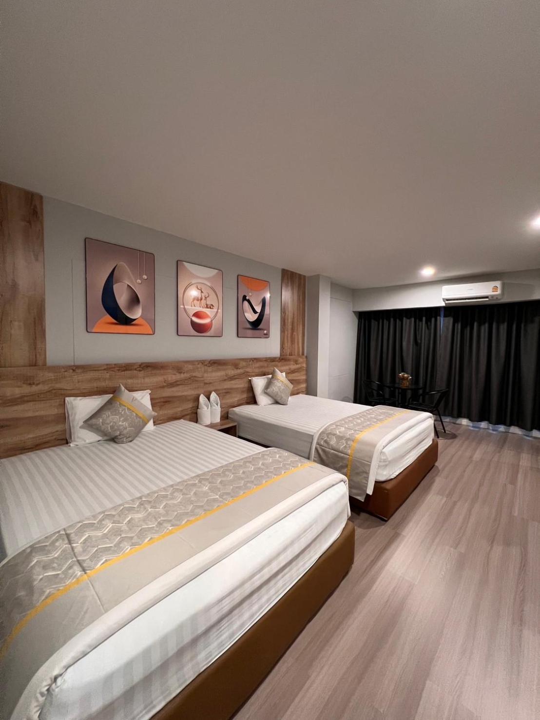 Berich Hotel Так Экстерьер фото