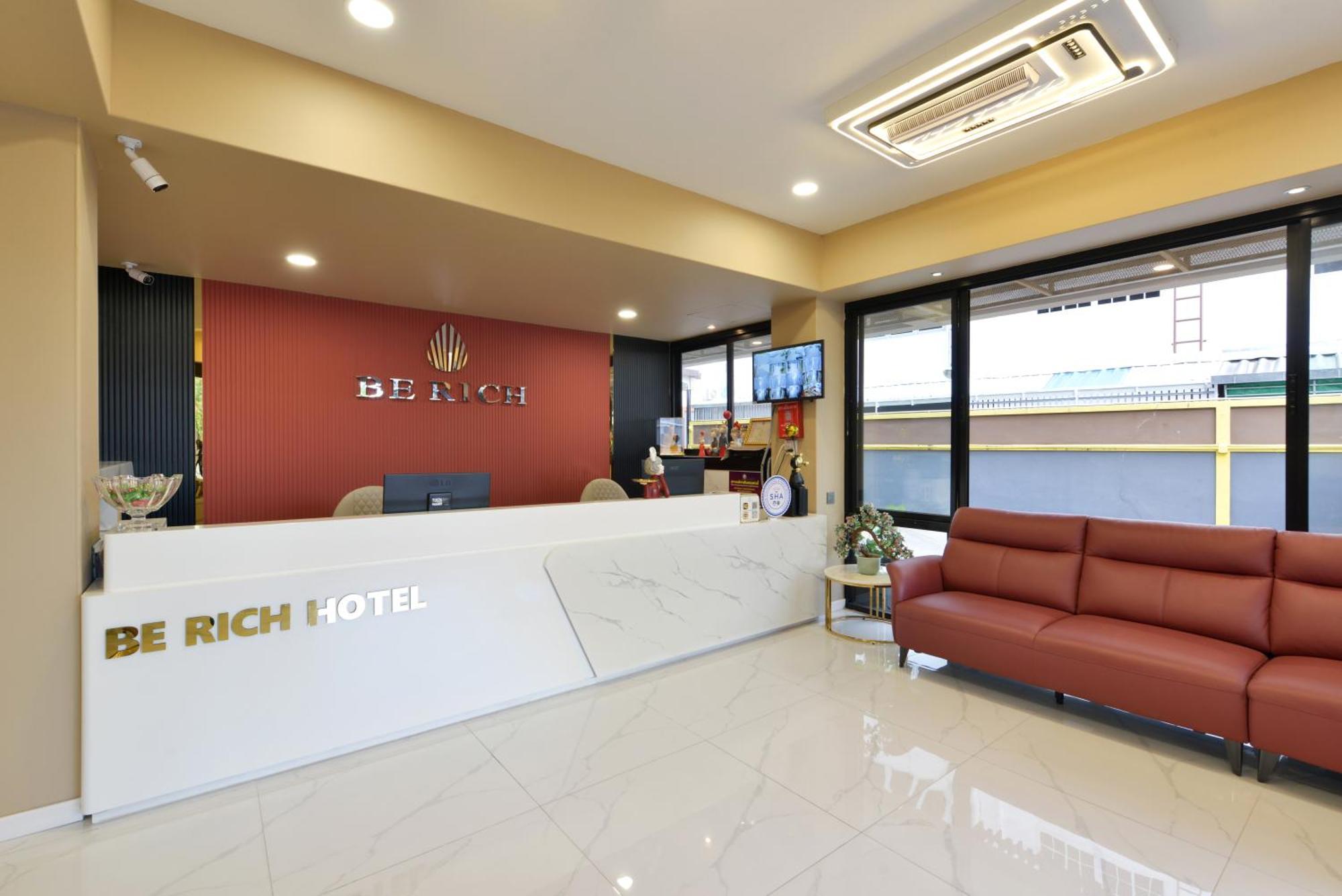 Berich Hotel Так Экстерьер фото