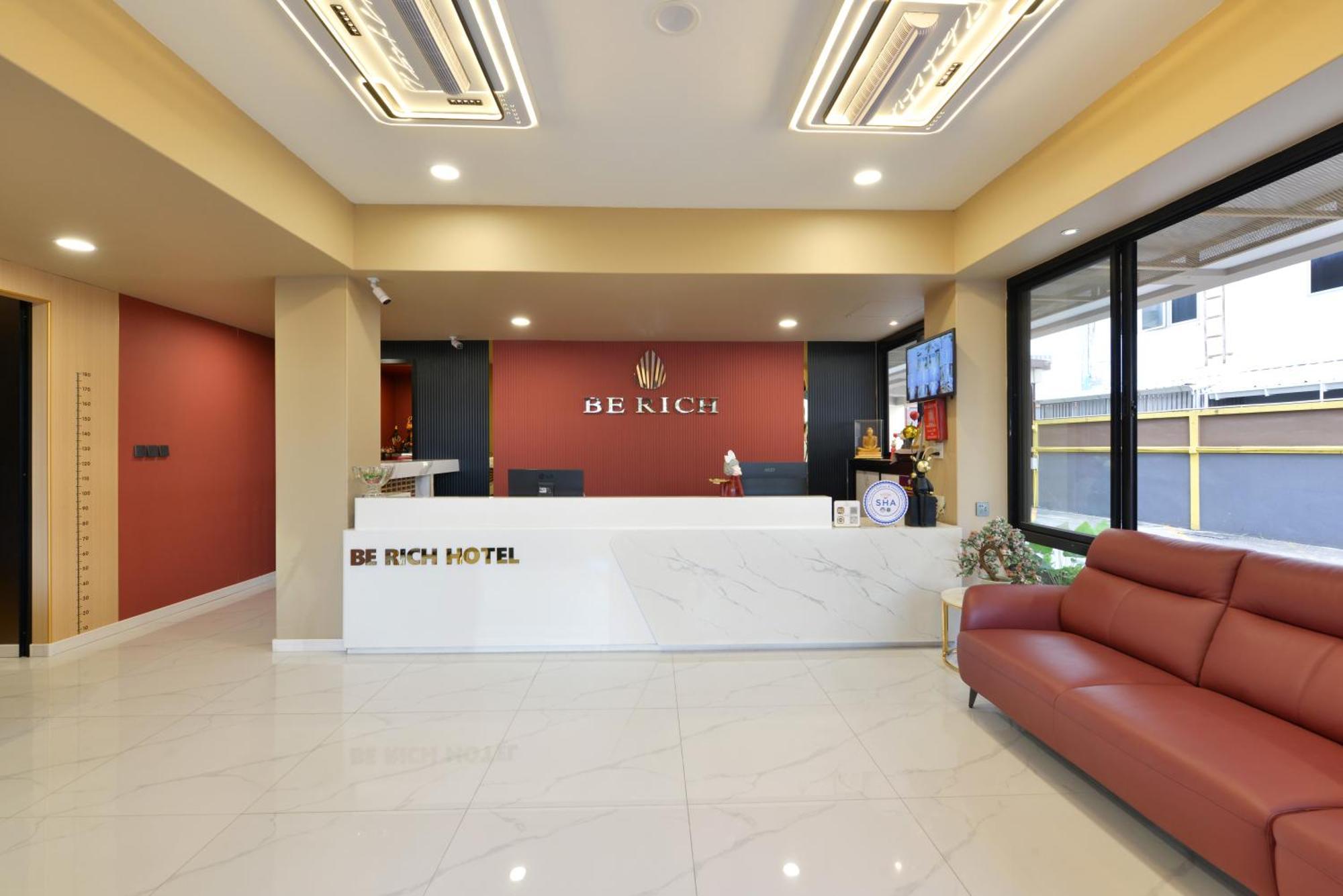 Berich Hotel Так Экстерьер фото
