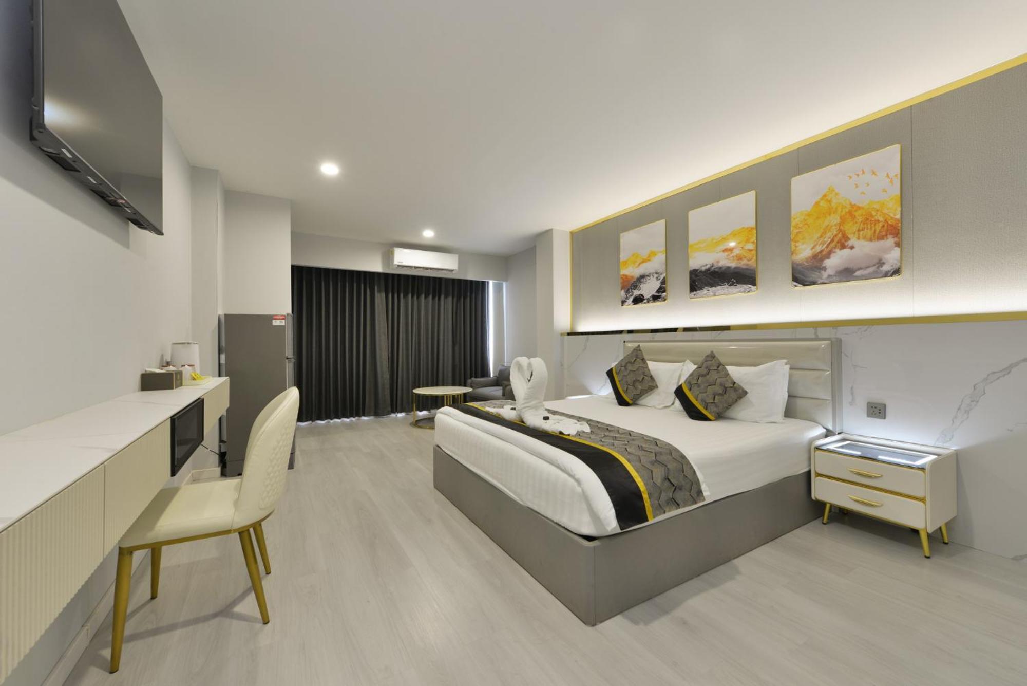 Berich Hotel Так Экстерьер фото