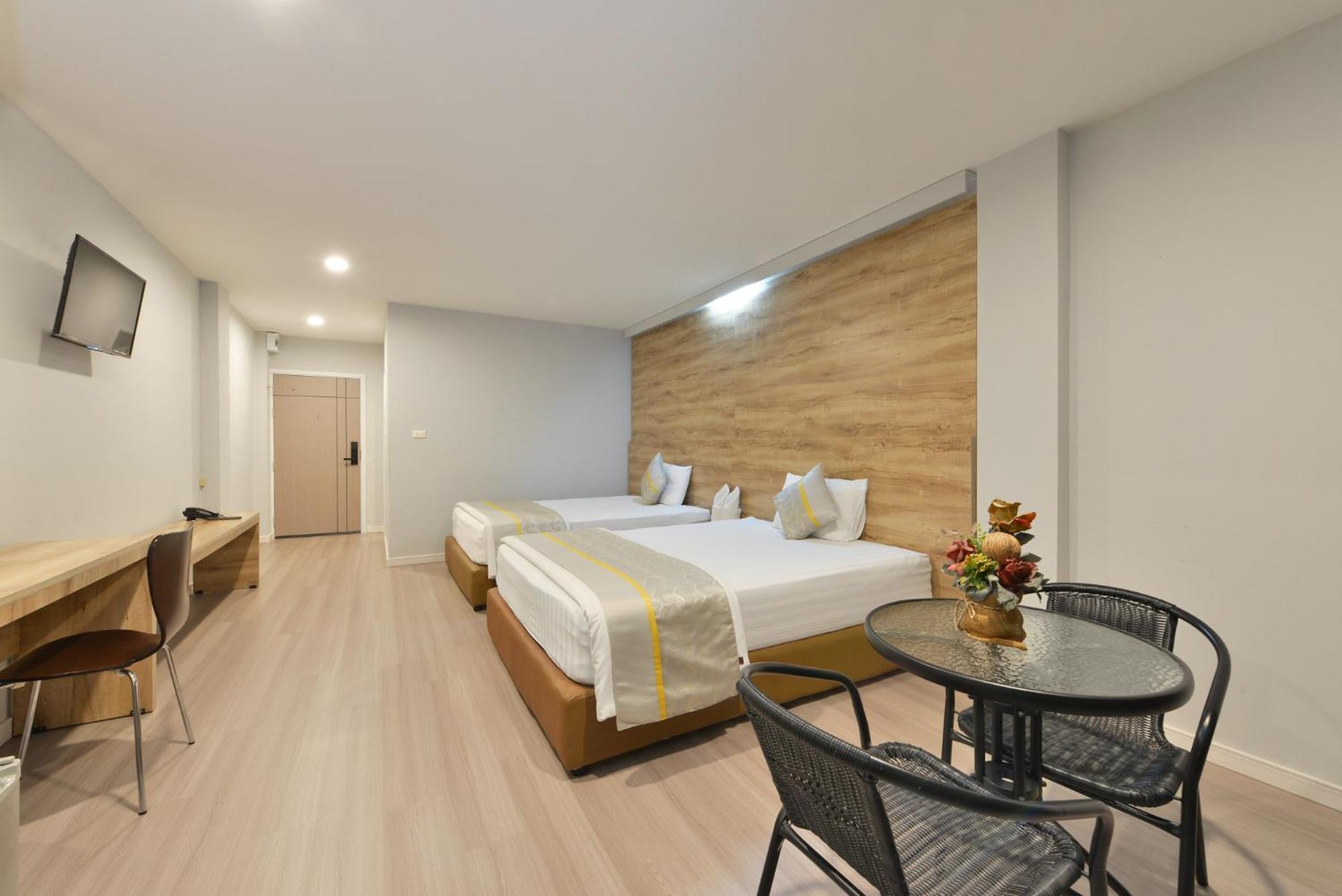 Berich Hotel Так Экстерьер фото