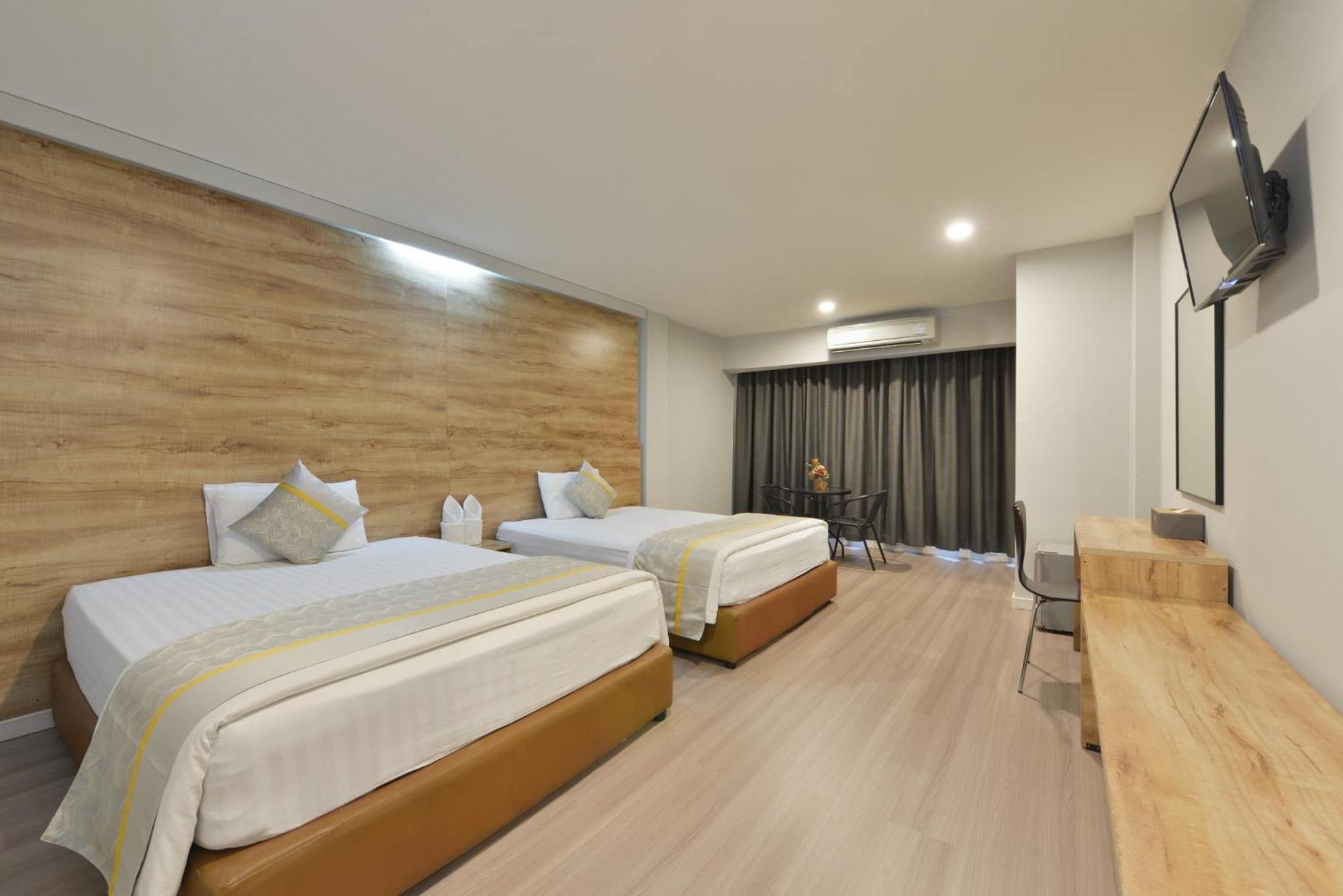 Berich Hotel Так Экстерьер фото
