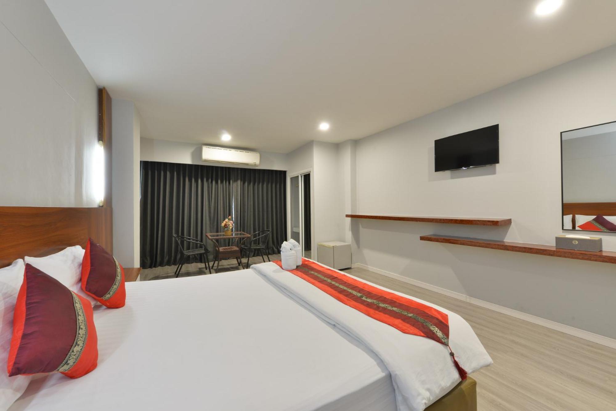 Berich Hotel Так Экстерьер фото
