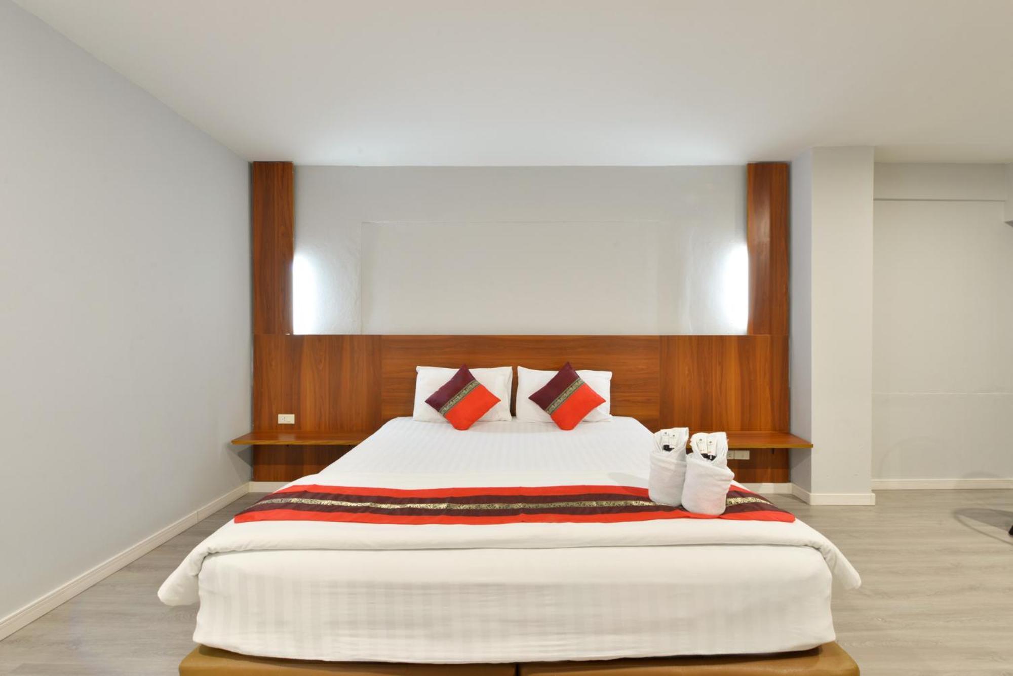 Berich Hotel Так Экстерьер фото