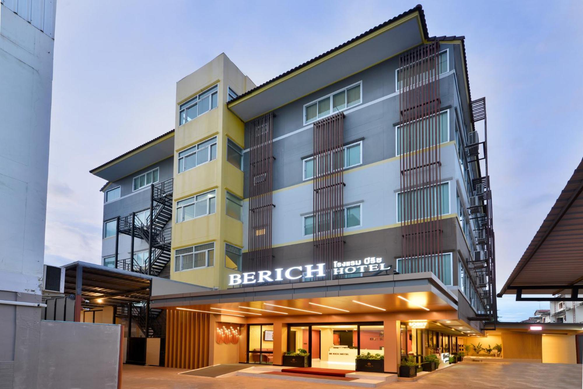 Berich Hotel Так Экстерьер фото