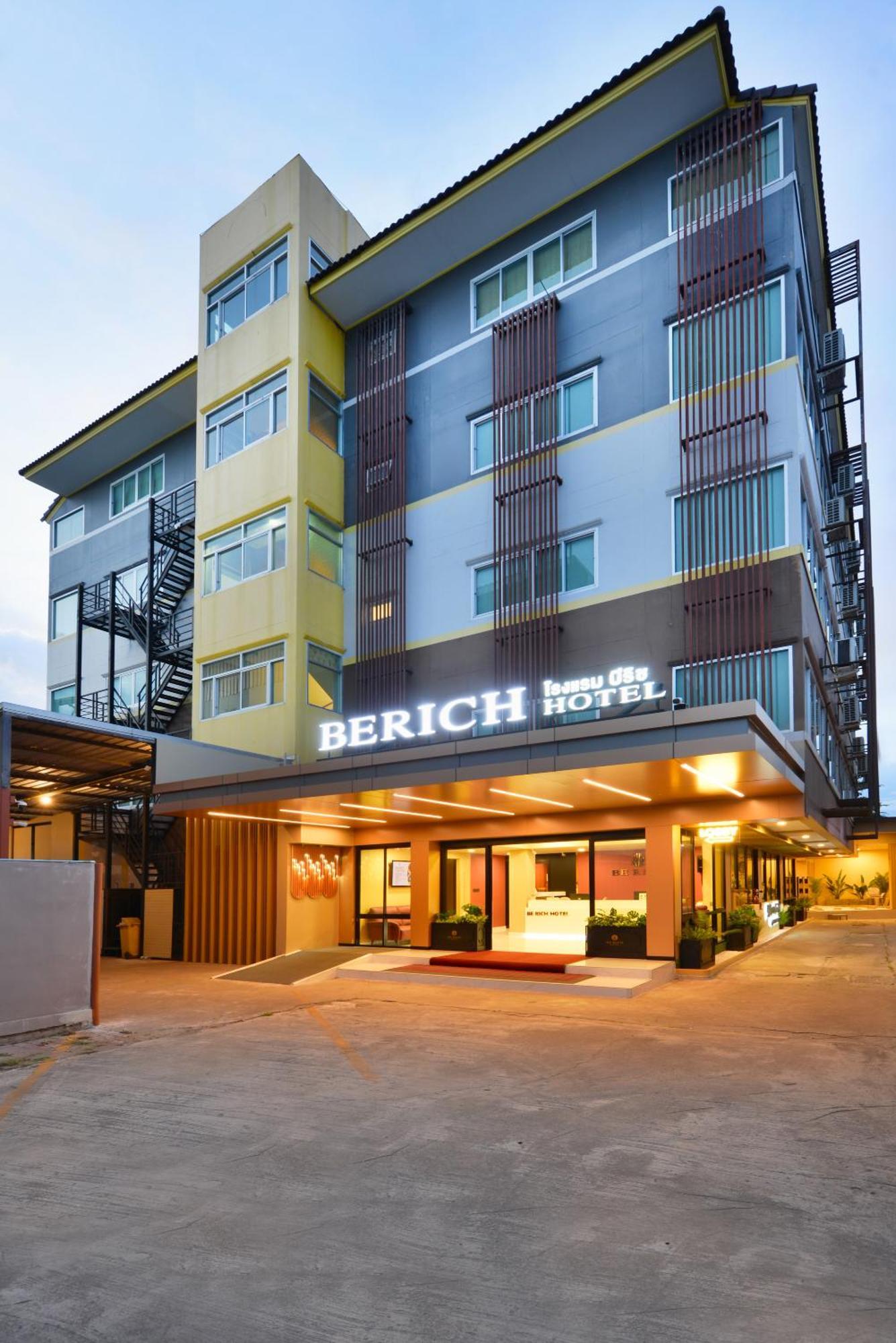 Berich Hotel Так Экстерьер фото
